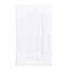 IT Kitchens Stonefield White Classic Style Tall Cabinet door (W)400mm