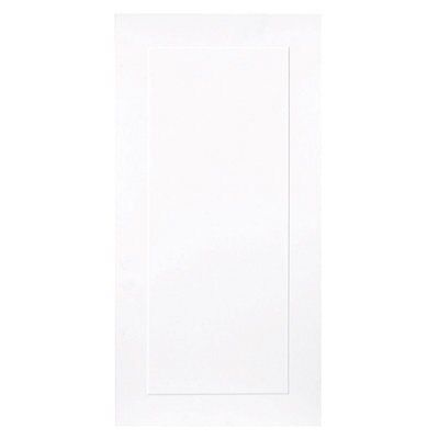 IT Kitchens Stonefield White Classic Style Tall Cabinet door (W)600mm