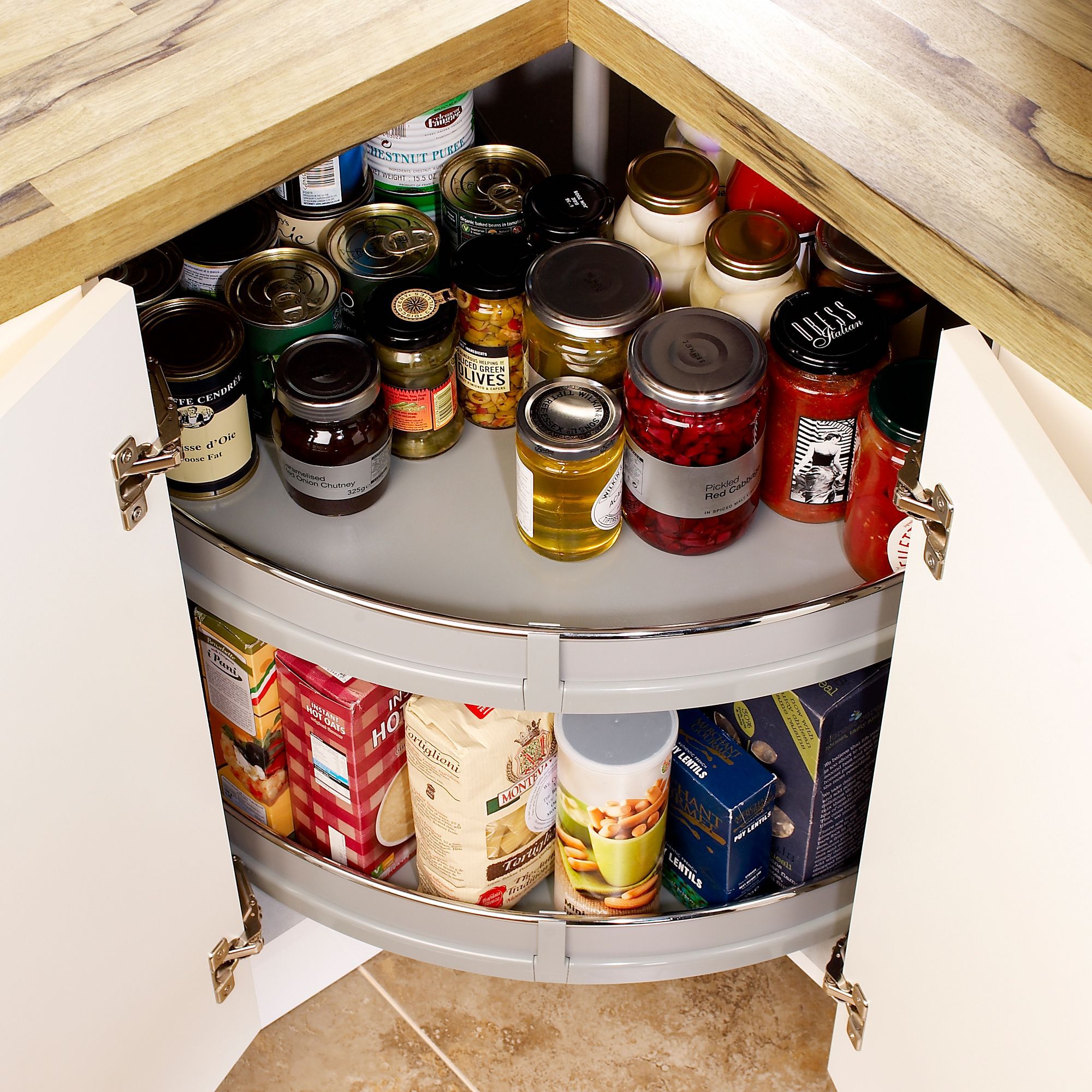 IT Kitchens Storage system DIY at B&Q