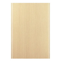 IT Kitchens Textured Oak Effect Appliance & larder End support panel (H)890mm (W)620mm