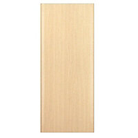 IT Kitchens Textured Oak Effect Appliance & larder Wall end panel (H)720mm (W)290mm