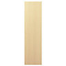 IT Kitchens Textured Oak Effect Tall End panel (H)1920mm (W)570mm, Pack of 2