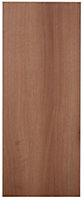 IT Kitchens Walnut Style Modern Wall end panel (H)720mm (W)290mm