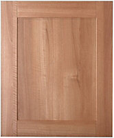 IT Kitchens Walnut Style Shaker Cabinet door (W)600mm