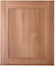 IT Kitchens Walnut Style Shaker Cabinet door (W)600mm