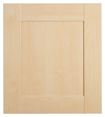 IT Kitchens Westleigh Contemporary Maple Effect Shaker Standard Cabinet ...