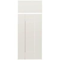 IT Kitchens Westleigh Ivory Drawerline door & drawer front, (W)300mm (H)715mm (T)18mm