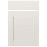 IT Kitchens Westleigh Ivory Drawerline door & drawer front, (W)500mm (H)715mm (T)18mm