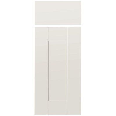 IT Kitchens Westleigh Ivory Style Shaker Drawerline Door & Drawer Front ...