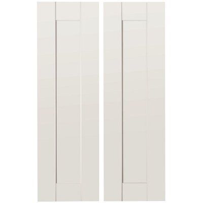 IT Kitchens Westleigh Ivory Style Shaker Larder Cabinet Door (W)300mm ...