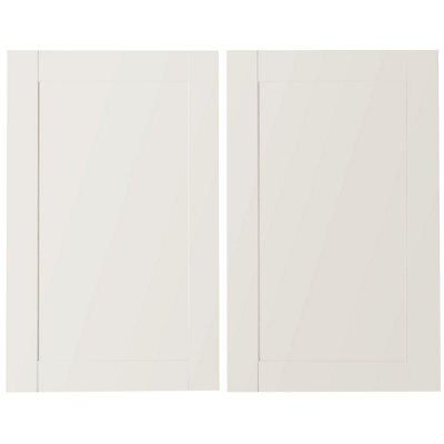 IT Kitchens Westleigh Ivory Style Shaker Larder Cabinet Door (W)600mm ...