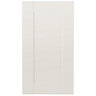 IT Kitchens Westleigh Ivory Style Shaker Standard Cabinet door (W)400mm (H)715mm (T)18mm