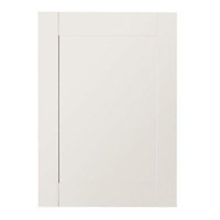 IT Kitchens Westleigh Ivory Style Shaker Standard Cabinet door (W)500mm (H)715mm (T)18mm