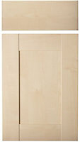 IT Kitchens Westleigh Maple effect Drawerline door & drawer front, (W)400mm (H)715mm (T)18mm