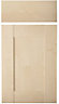 IT Kitchens Westleigh Maple effect Drawerline door & drawer front, (W)400mm (H)715mm (T)18mm