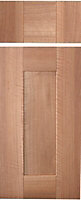 IT Kitchens Westleigh Matt walnut effect Drawerline door & drawer front, (W)300mm (H)715mm (T)18mm