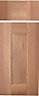 IT Kitchens Westleigh Matt walnut effect Drawerline door & drawer front, (W)300mm (H)715mm (T)18mm