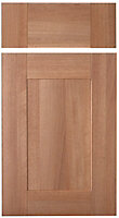 IT Kitchens Westleigh Matt walnut effect Drawerline door & drawer front, (W)400mm (H)715mm (T)18mm