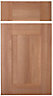IT Kitchens Westleigh Matt walnut effect Drawerline door & drawer front, (W)400mm (H)715mm (T)18mm