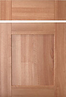 IT Kitchens Westleigh Matt walnut effect Drawerline door & drawer front, (W)500mm (H)715mm (T)18mm