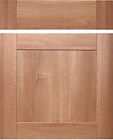 IT Kitchens Westleigh Matt walnut effect Drawerline door & drawer front, (W)600mm (H)715mm (T)18mm