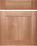 IT Kitchens Westleigh Matt walnut effect Drawerline door & drawer front, (W)600mm (H)715mm (T)18mm