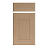 IT Kitchens Westleigh Oak effect Drawerline door & drawer front, (W)400mm (H)715mm (T)18mm