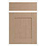 IT Kitchens Westleigh Oak effect Drawerline door & drawer front, (W)500mm (H)715mm (T)18mm