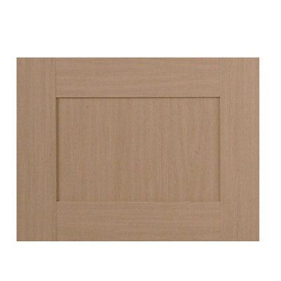 IT Kitchens Westleigh Textured Oak Effect Shaker Belfast Sink Cabinet ...