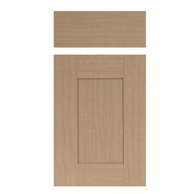 IT Kitchens Westleigh Textured Oak Effect Shaker Drawerline Door ...