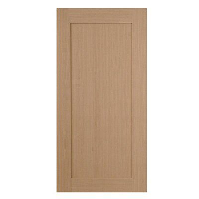 IT Kitchens Westleigh Textured Oak Effect Shaker Fridge/Freezer Cabinet ...