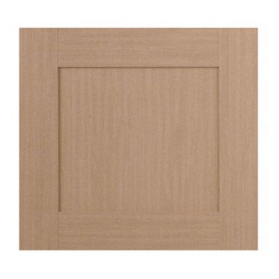 IT Kitchens Westleigh Textured Oak Effect Shaker Oven Housing Cabinet Door (W)600mm | DIY At B&Q