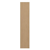 IT Kitchens Westleigh Textured Oak Effect Shaker Standard Cabinet door (W)150mm (H)715mm (T)18mm