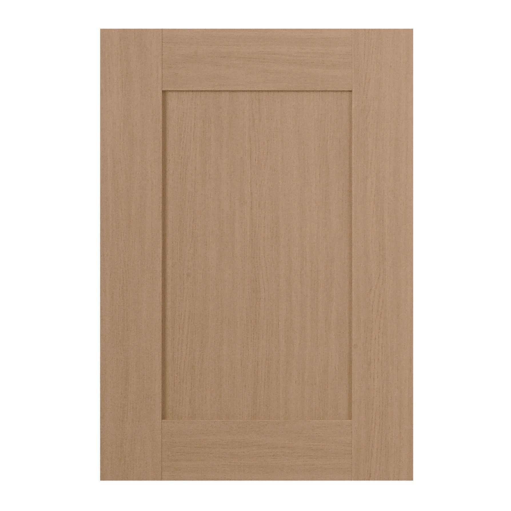 IT Kitchens Westleigh Textured Oak Effect Shaker Standard Cabinet Door ...