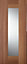 IT Kitchens Westleigh Walnut Effect Shaker Cabinet door (W)300mm