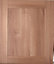 IT Kitchens Westleigh Walnut Effect Shaker Cabinet door (W)600mm (H)715mm (T)18mm