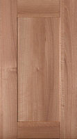 IT Kitchens Westleigh Walnut Effect Shaker Standard Cabinet door (W)400mm (H)715mm (T)18mm