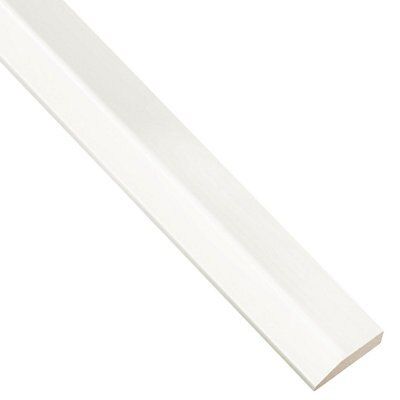 IT Kitchens White Classic Style Gloss White Pelmet, (L)2400mm | DIY at B&Q