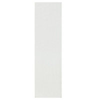 IT Kitchens White Classic Style Tall Larder Clad on panel (H)2305mm (W)620mm