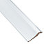 IT Kitchens White Country Style Gloss White Straight Cornice, (L)2400mm