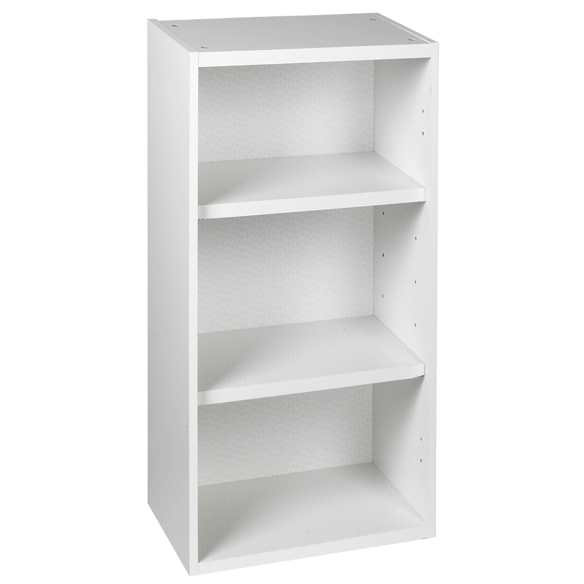 IT Kitchens White Standard Tall wall (W)400mm DIY at B&Q