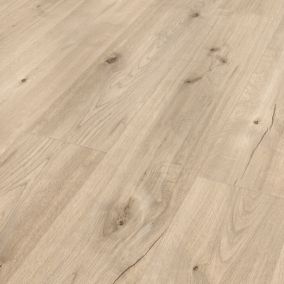 Italo Grey Oak effect Click vinyl Plank Sample