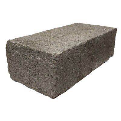 ITWB Dense Concrete Dense concrete block (L)440mm (W)140mm (H)215mm, Pack of 64