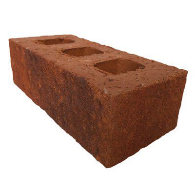 ITWB Rough Red Facing brick (L)215mm (W)102.5mm (H)65mm, Pack of 504
