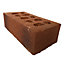 ITWB Rough Red Facing brick (L)215mm (W)102.5mm (H)65mm
