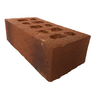 ITWB Rough Red Facing brick (L)215mm (W)102.5mm (H)65mm