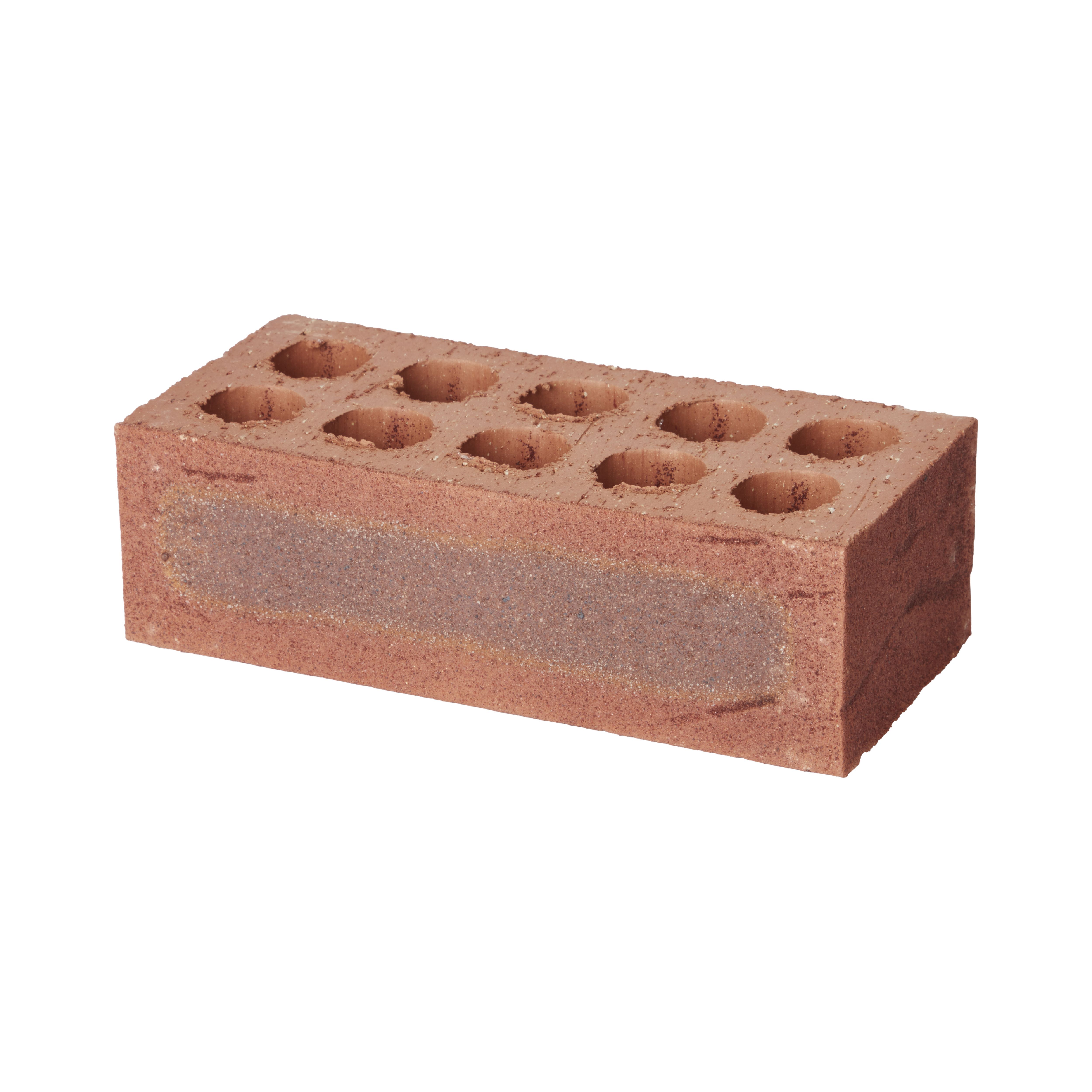 ITWB Rough Red Tuscan Facing brick (L)215mm (W)102.5mm (H)65mm | DIY at B&Q