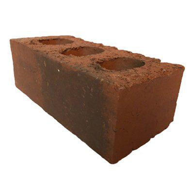 ITWB Smooth Red Facing brick (L)215mm (W)102.5mm (H)73mm, Pack of 340
