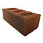 ITWB Smooth Red Facing brick (L)215mm (W)102.5mm (H)73mm