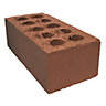 ITWB Smooth Red Weathered Facing brick (L)215mm (W)102.5mm (H)73mm, Pack of 460